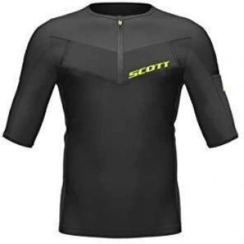 Scott Camiseta RC Tech Run Manga Corta - S, Negro