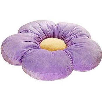 Almohadas de felpa con forma de flor, asientos gruesos y suaves, habitaciones y juguetes para niños en jardines de infancia y decoraciones de restaurantes en tiendas de dormitorios familiares.