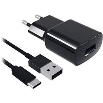 BigBuy Tech 8427542980744 Cargador de Pared + Cable USB C 2A Ne Gramos o