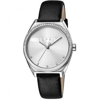 ESPRIT Womens Analogue Quartz Watch with Leather Strap ES1L057L0015