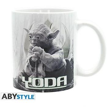 ABYSSE / BIOWORLD Star Wars Taza Yoda Dagobah, multicolor, 320 ml