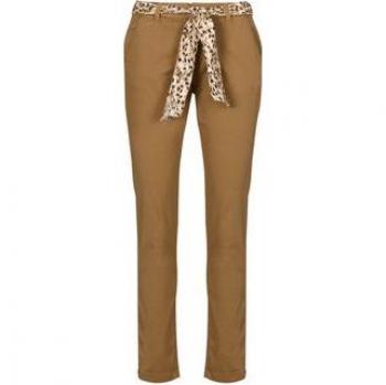 Le Temps des Cerises Women's Chinos Dyli in Beige/Cappuccino