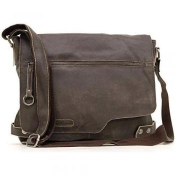 Ashwood - CAMDEN 8353 - Bolso bandolera - Cuero - Marrón