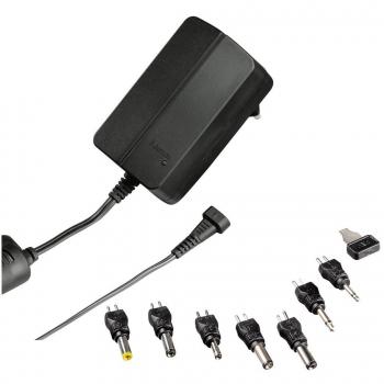 Hama 121985 Euro Plug Negro - Adaptador para Cable