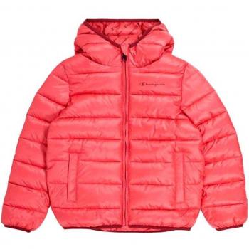 Chaqueta Champion Hooded Legacy Rosa Infantil (306568-Ps083)