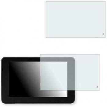 2 x protectores pantalla Golebo para Garmin nuvi 3590LMT. Lámina protectora adhesiva invisible Crystal Clear. Fabricado en Alemania.
