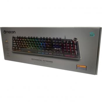 Nacon CL-520 Teclado Mecánico Gaming RGB Switch Red Outemu Negro