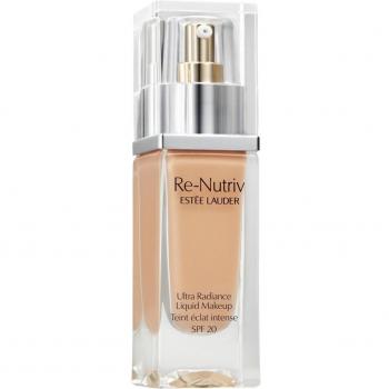Estee Lauder Re-Nutriv Ultra Radiance Liquid Foundation SPF 20, 3W1 Tawny - female