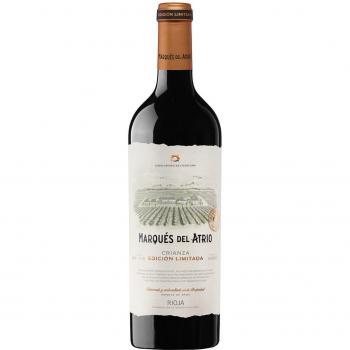 Marqués del Atrio - Vino tinto Marqués del Atrio Crianza Edición Limitada 2018 Rioja