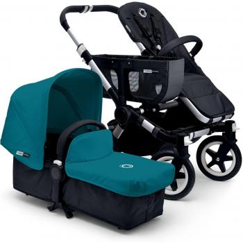 Bugaboo - Pack de Fundas de Donkey azul petróleo