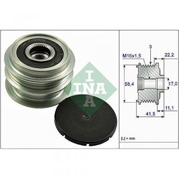 Rueda libre de alternador INA 535 0269 10