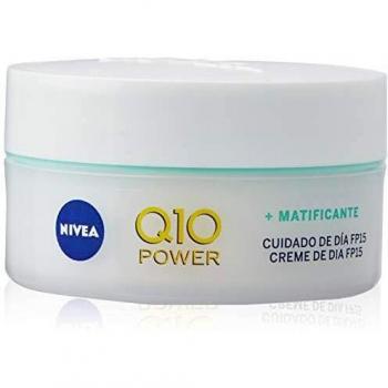 Nivea Q10 Power Anti-aging Mattifying Day Cream SPF 15 50 ml
