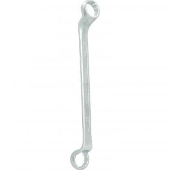 Llave estrella doble Brilliant Tools BT012911, Dvojitý prstencový kľúč, zahnutý, 30 x 32 mm