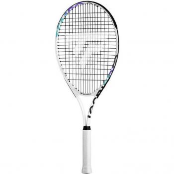 Raqueta de tenis infantil Tecnifibre Tempo 25 blanca
