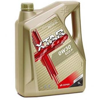 CEPSA 513893077 sintética Aceite de Motor, 5 L