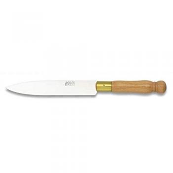 Cuchillo De Cocinero Mam, Hoja De 16,8 Cm, Mango De Madera, Virola De Latón, 17411