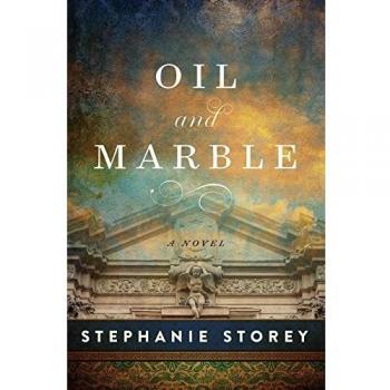 Oil and Marble: A Novel of Leonardo and Michelangelo