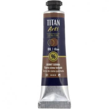 OLEO TITAN 20ml TIERRA SIENA TOSTADA