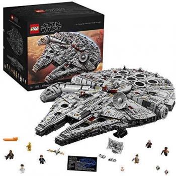LEGO 75192 Star Wars Millennium Falcon, Maqueta para Construir