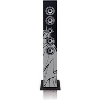 Lenco IBT-6 40W Multi Altavoz - Altavoces