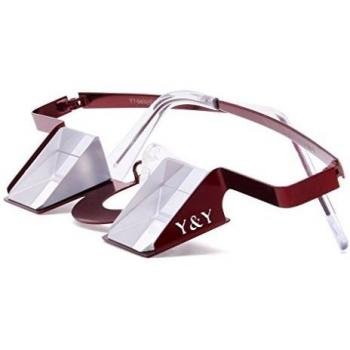 Gafas de Seguridad Clásicas Y&Y Coloridas Unisex Bordeaux Red
