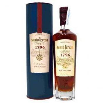 Ron Premium Santa Teresa 1796 Solera en Estuche, 1 Litro