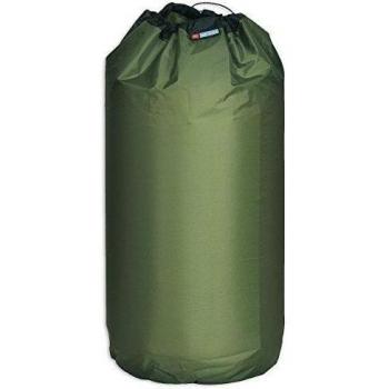 Tatonka 3075 - Saco con cordón ajustable, color verde oscuro