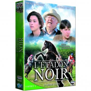 L'étalon noir, saison 5 [Francia] [DVD]