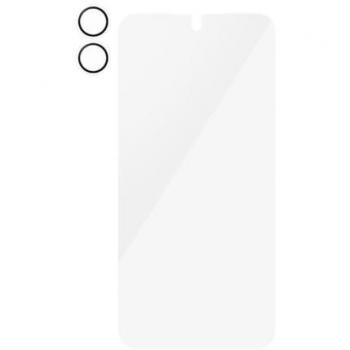 Protector 2-en-1 PanzerGlass para Samsung Galaxy S25 Edge - Funda Dura + Cristal Templado, Transparente