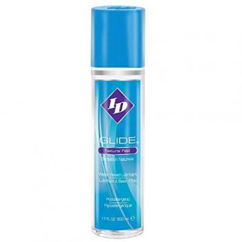 ID Glide Water-Based Lubricant with Pump - 500ml / 17 fl oz