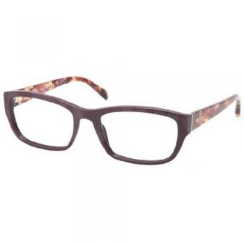 Prada Montura de Gafas PR 18OV ROM1O1 púrpura 52MM