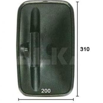 Alkar 9403544 Espejos Interiores para Automóviles