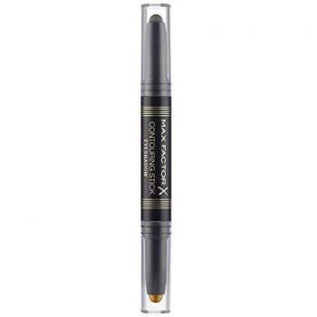 Stick de Sombra de Ojos Doble Cara Max Factor - Larga Duración, Resistente al Agua y a las Manchas - 5ml Bronze Moon/Brown Perfect