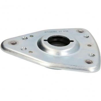 Magnum Technology A7C041MT Copela de amortiguador eje delantero, ambos lados sin rodamiento Metal para PEUGEOT 308 I Hatchback y II 3008, Cojinete de goma, puntal de suspensión
