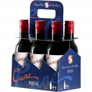 Cune Rioja - Paquete de 6 x 187.50 ml - Total: 1125 ml