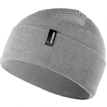 ATOMIC AL5035210 Gorro Beanie de Hombre, Lana/Acrílico, Unisex Adulto, Gris, Talla única