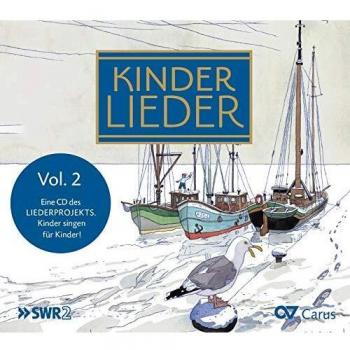 Kinderlieder, Vol. 2: Canciones Alemanas Para Niños / Varios
