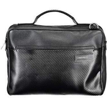Calvin Klein CARBON TOP HANDLE LAPTOPHombreShoppers y bolsos de hombroNegro