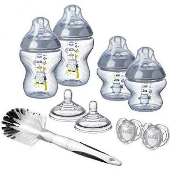 Tommee Tippee Closer to Nature Newborn Bottle Starter Set Blue