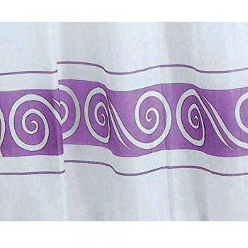 Gedy - Cortina G-Ricciolo Lila 180X200
