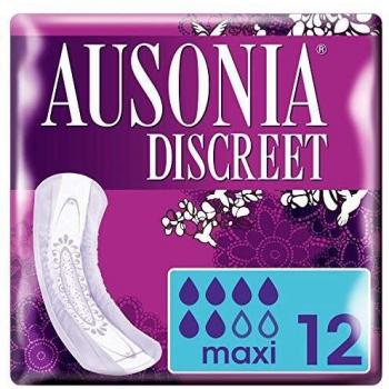 Ausonia Discreet Maxi Sanitary Towels 12 Units