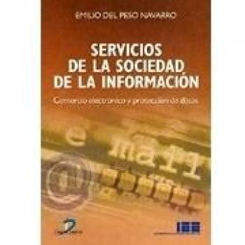Servicios de la sociedad de la información: Comercio electrónico y protección de datos