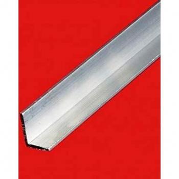 Perfil ángulo desigual de aluminio 30x20 mm, grosor 2 mm, longitud 4 metros