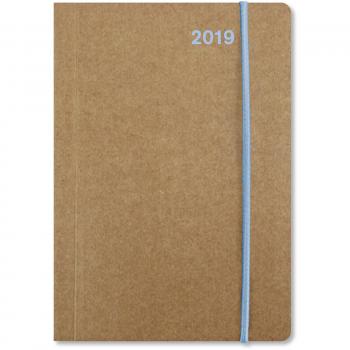 Agenda 2019 Midi Flexi Semana Vista ColourLine Sky (8 x 11.5 cm)
