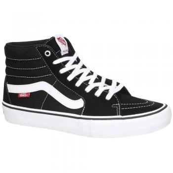 Vans Scarpe Skateboard SK8-HI Pro Black White 38