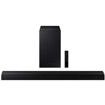 Samsung - Barra de Sonido HW-A530/ZF de 380 W, 2.1 Canales, Color Negro