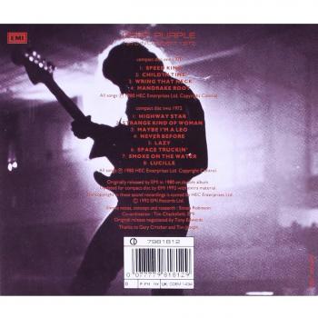 In Concert 1970-1972
