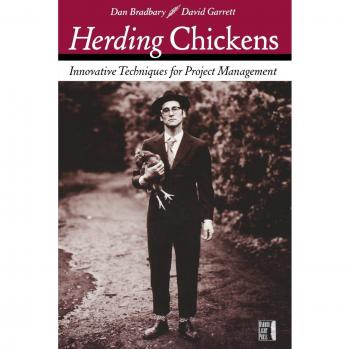 Chickens in Line: Innovative Project Management Techniques by David Garrett (Paperback)