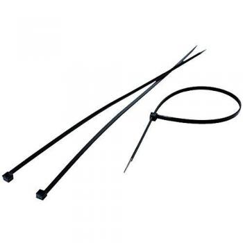 Bridas negras para cables Dresselhaus 4623/705/17 4,8x360