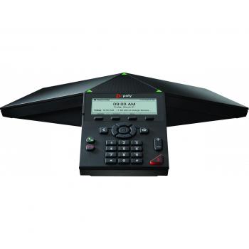 Poly Trio 8300 IP Conference Phone with PoE and CP capabilities